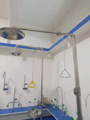Emergency Shower and Eye Wash Stations