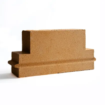 Clay shaped refractory bricks