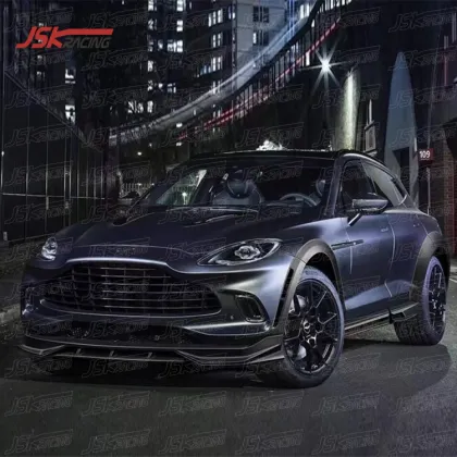 PT Style Forged Carbon Fiber Fender Flares Wheel Arches for 2020-2024 Aston Martin DBX
