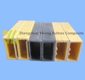 Dimension Stable Hollow Rectangular Tube/Fiber Glass Tube/Composite Plastic Tube