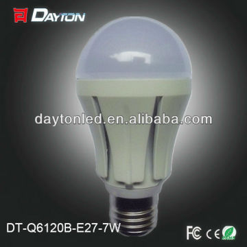 7W LED 전구 라이트 E27 SMD5730 Epistar High Bright Toshiba