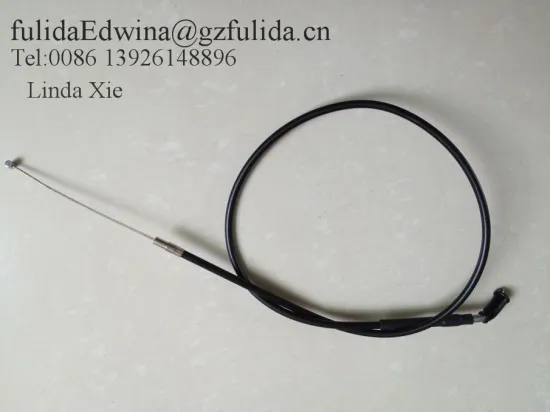 motorcycle control cable/accelerator cable/throttle cable available for racing bikecycle