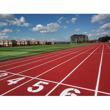 SGS IAAF Certificated Pavement Materials Courts Sports Surface Flooring Athletic Running Track