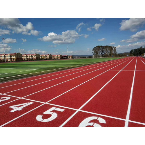 SGS IAAF Certificated Materials Pavement Courts Sports Surface Flooring Athletic Running Track