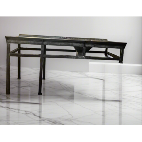 Componentes funcionais do rack de descarga