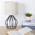 Lampe de table moderne noire