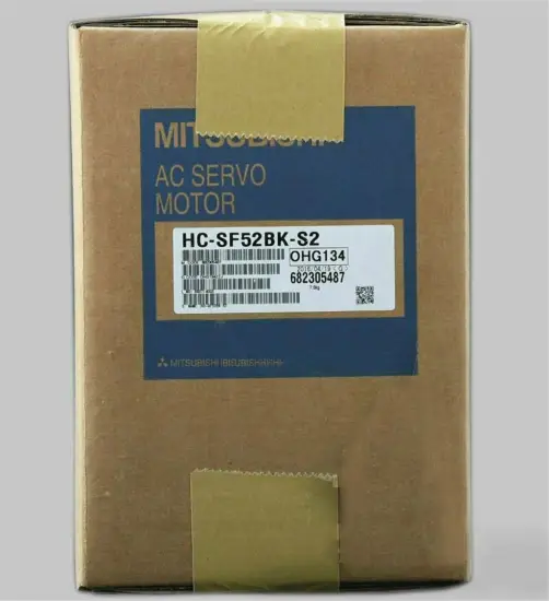HC-SF52BK-S2 Mitsubishi Servo High Torque Industrial Module