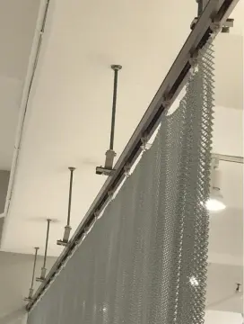 decorative wire mesh fence