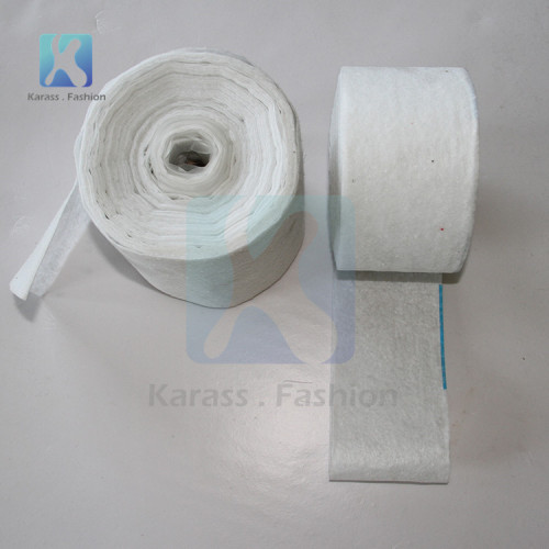 White Sticky paint cover wholesale self-adhesive felt roll