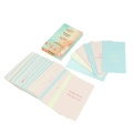 Full Customization Printing Healing Praise Cards with Tuck Box