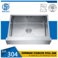 Stainless Steel Handmade Small Apron Front Sink