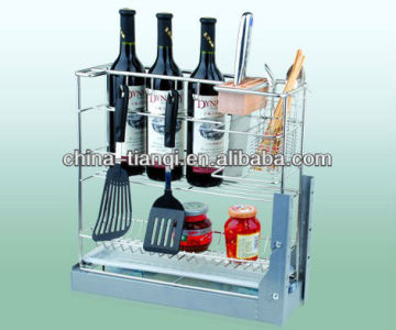TC007A Multi-Functional Kitchen Cabinet Basket