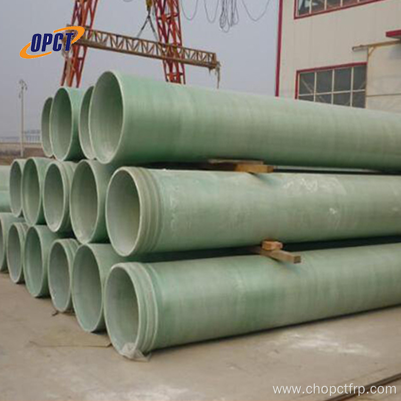 FRP/GRP Fiberglass PIPE DN1200 DN2400 DN4000