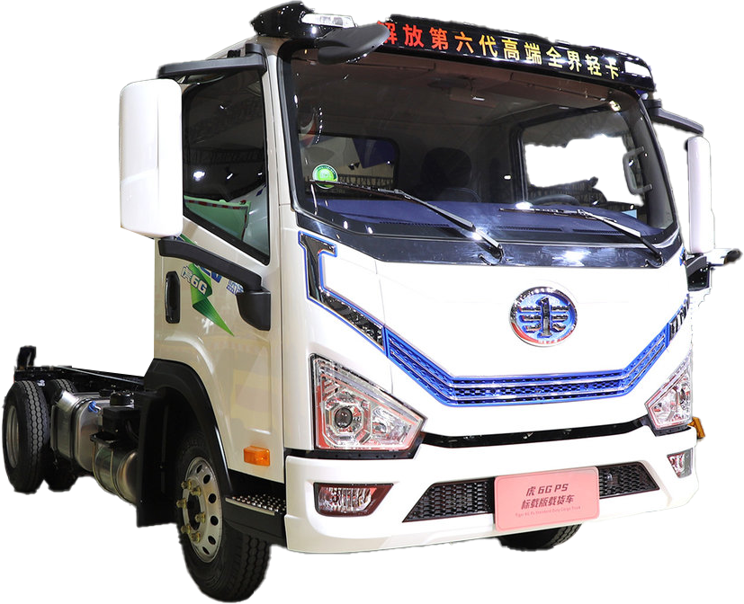 Revolutionary Tiger 6G Truck with Enhanced Mobility