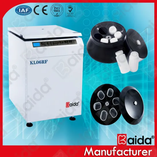 KL06RF Refrigerated Blood bank centrifuge