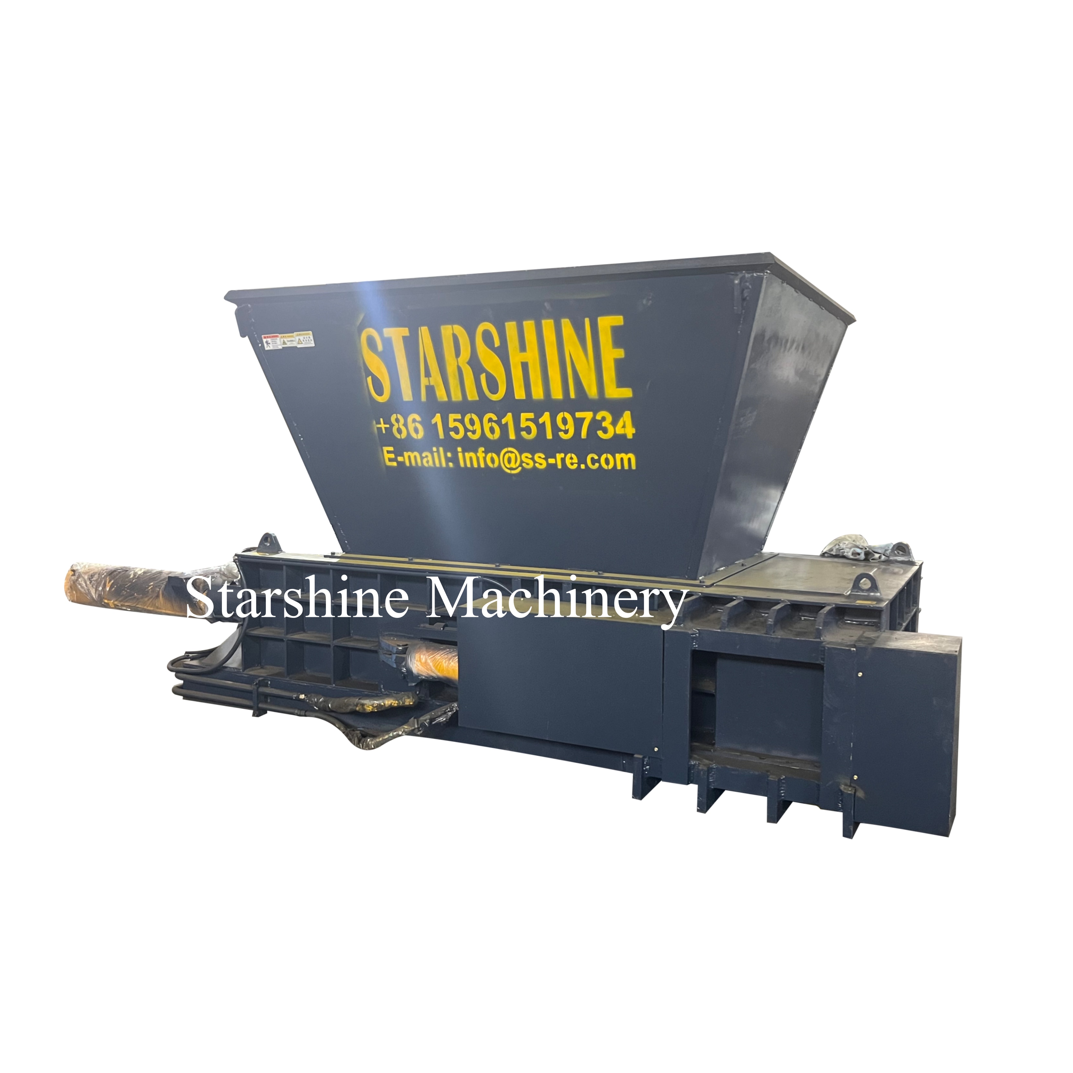 Aluminum Cans Press Compactor Machine