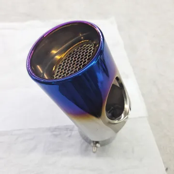 OEM Custom Car Muffler Universal Exhaust System Stainless Steel Tail Tips