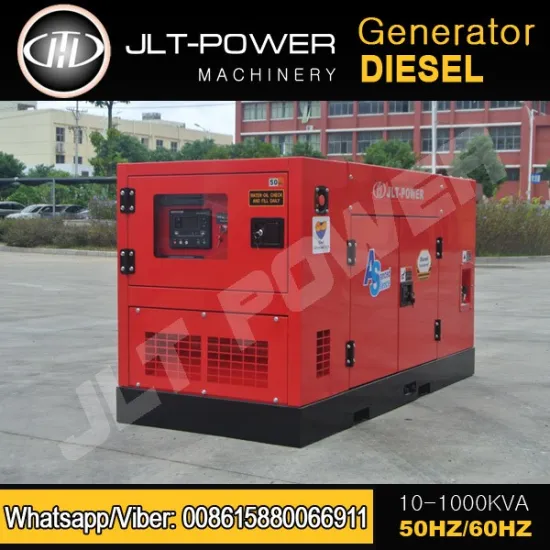 JLT Power 50Hz China 220v generator diesel silent small pls contact skype edigenset or whatsapp 008615880066911