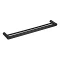 Black Stainless steel towel rail