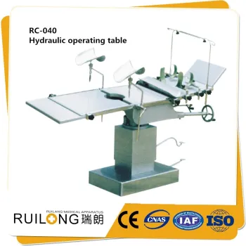 RC-040 Medical Hydraulic Operating Table