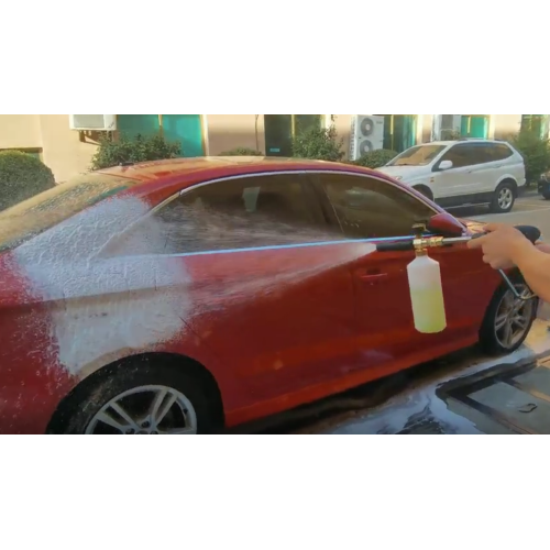 foam cannon for electric pressure washer