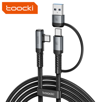 5m 2-in-1 VR Link Data Cable - Type-C to USB-A & Type-C for VR Gaming