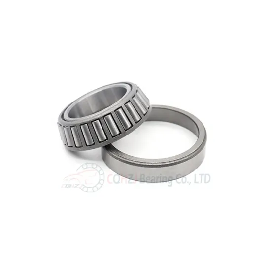 Chrome Steel Front Hub Bearing Taper Groove Roller Bearings RTS CQHZJ L68149 L68111 SET17