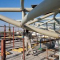 Proyecto de estructura de acero de la ciudad universitaria de Sabah Al-Salem en Kuwait