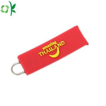 Popular Customized Silicone Zipper Puller for Sale