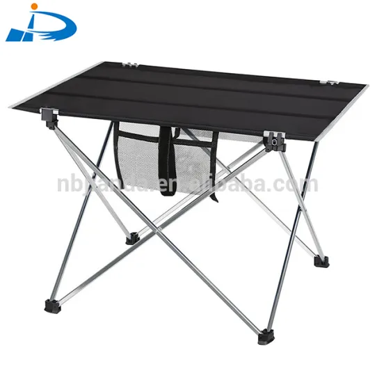 Portable Lightweight Folding Aluminum frame outdoor Fishing Travel Hiking Picnic Cmping Table