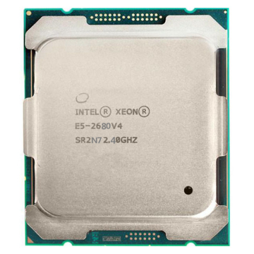 मूल कंप्यूटर सर्वर प्रोसेसर: इंटेल Xeon E5-2680 V4 CPU