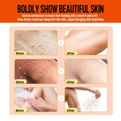 MESTIN Private Label Cucumber Exfoliating Body Scrub