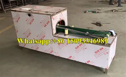 Customized Fish Killer Opener Machine for Sale: Sea Bream Filleting and Splitting Equipment