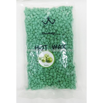 500g Depilatory Wax Beads Apple Flavor for Beauty Salon