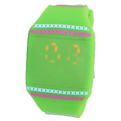 G LED Digital Shock Siliocne Rubber Watch