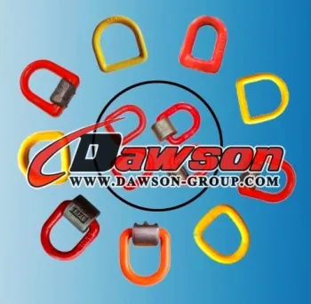 G80 Weld-on/Forged D Ring Lifting Point