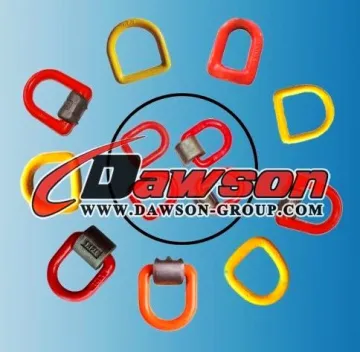 G80 Weld-on/Forged D Ring Lifting Point