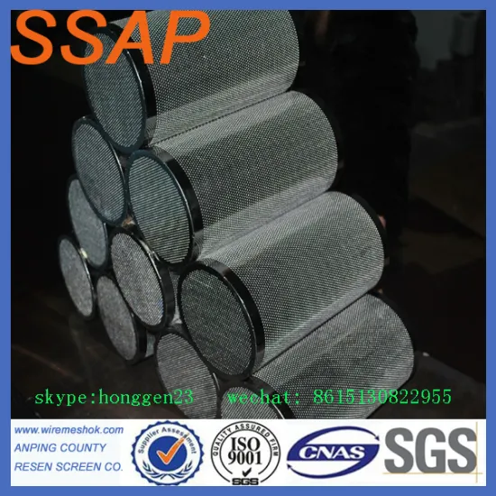 stainless steel etching mesh filter net screen