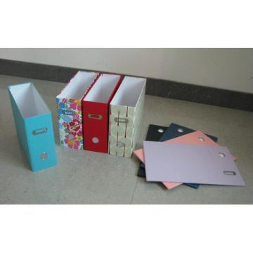 foldable paper file box