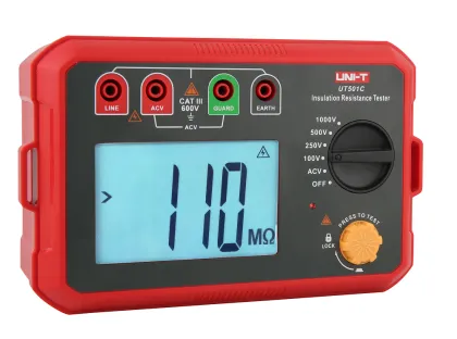 UT501C Insulation Resistance Tester