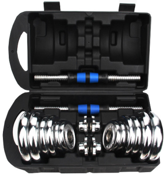Best Selling Dumbbell Sets: 20kg, 30kg, and 50kg Weight Options with Connecting Tubes for Home Workouts