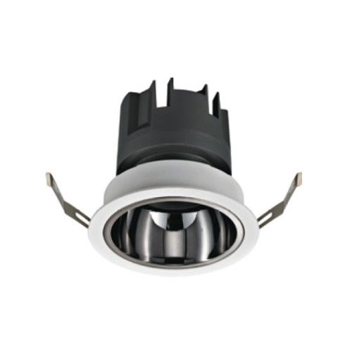 Dark Grey Dimmable 30W LED Downlight