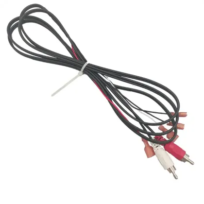 RCA Male Computer Speaker Stereo Audio Adapter Cable