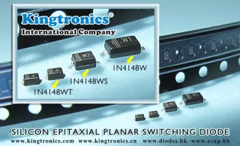 Kingtronics Silicon Epitaxial Planar Switching Diode 1N4148