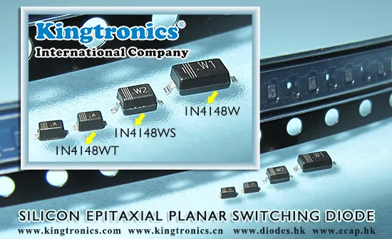 Kingtronics Silicon Epitaxial Planar Switching Diode 1N4148