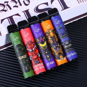 Original Elf Bar Lux1500 Disposable E-cigarette Pod
