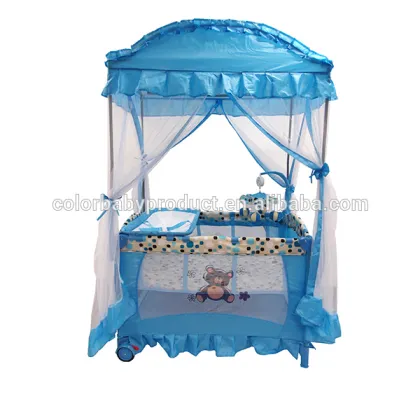 Baby Playpen Luxury good quality princess royal baby crib bed