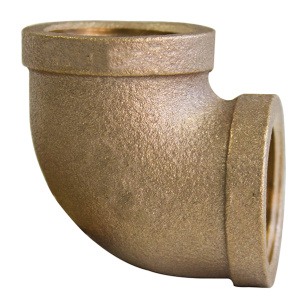 Cast Gunmetal Bronze Threaded Elbow