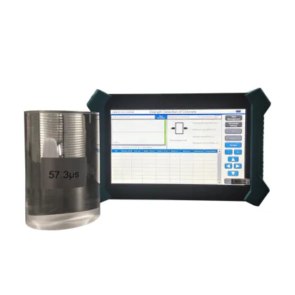 Cross-Hole Sonic Logging Test Equipment/Ultrasonic Pulse Velocity Test