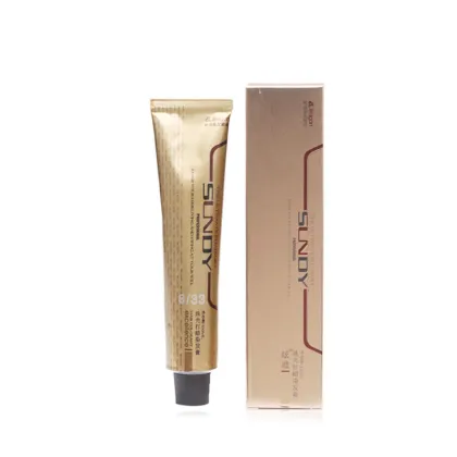 OEM Permanent Organic Hair Coloring Dye - Perfect Dye Hair Color Tawny